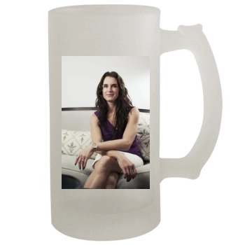 Brooke Shields 16oz Frosted Beer Stein