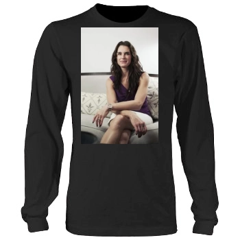 Brooke Shields Men's Heavy Long Sleeve TShirt