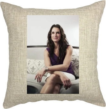 Brooke Shields Pillow