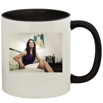 Brooke Shields 11oz Colored Inner & Handle Mug