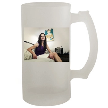 Brooke Shields 16oz Frosted Beer Stein