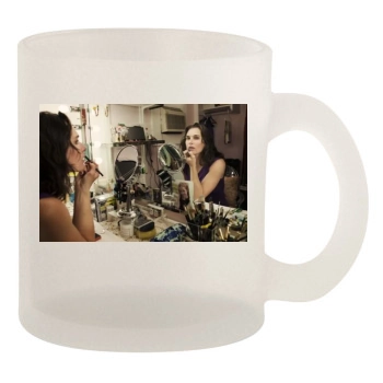 Brooke Shields 10oz Frosted Mug