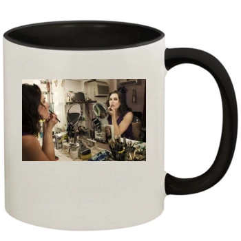 Brooke Shields 11oz Colored Inner & Handle Mug