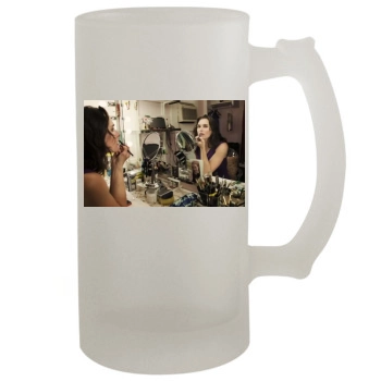 Brooke Shields 16oz Frosted Beer Stein