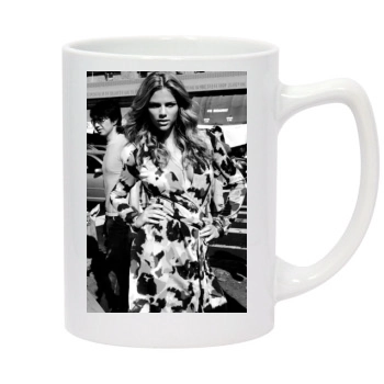 Brooklyn Decker 14oz White Statesman Mug