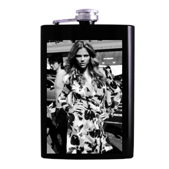 Brooklyn Decker Hip Flask