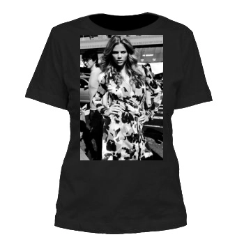 Brooklyn Decker Women's Cut T-Shirt