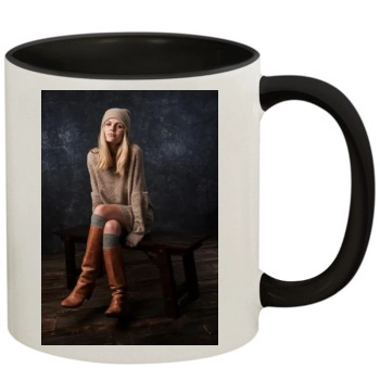 Brooklyn Decker 11oz Colored Inner & Handle Mug