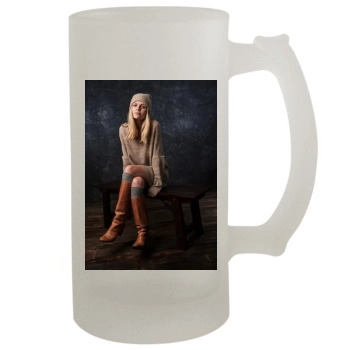 Brooklyn Decker 16oz Frosted Beer Stein