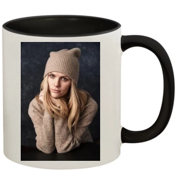 Brooklyn Decker 11oz Colored Inner & Handle Mug