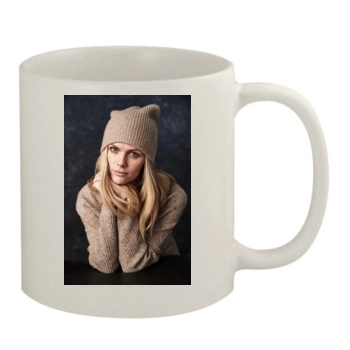 Brooklyn Decker 11oz White Mug