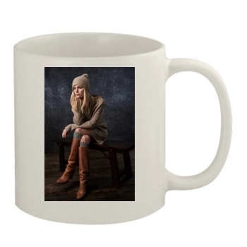 Brooklyn Decker 11oz White Mug