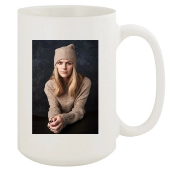 Brooklyn Decker 15oz White Mug