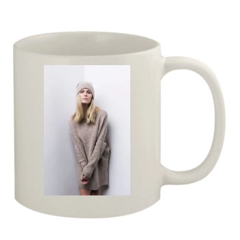 Brooklyn Decker 11oz White Mug