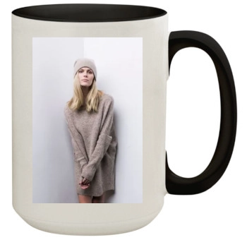 Brooklyn Decker 15oz Colored Inner & Handle Mug