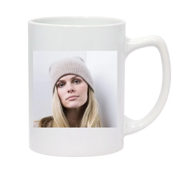 Brooklyn Decker 14oz White Statesman Mug