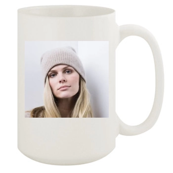 Brooklyn Decker 15oz White Mug