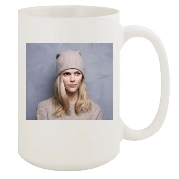 Brooklyn Decker 15oz White Mug