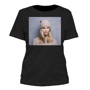 Brooklyn Decker Women's Cut T-Shirt