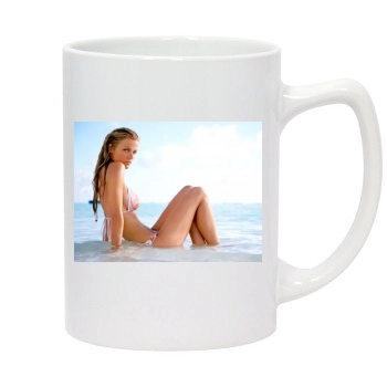 Brooklyn Decker 14oz White Statesman Mug