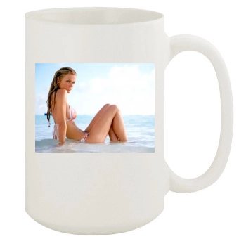 Brooklyn Decker 15oz White Mug