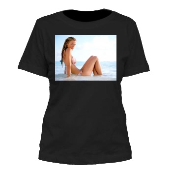 Brooklyn Decker Women's Cut T-Shirt