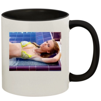 Brooklyn Decker 11oz Colored Inner & Handle Mug