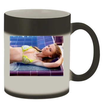 Brooklyn Decker Color Changing Mug