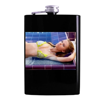 Brooklyn Decker Hip Flask