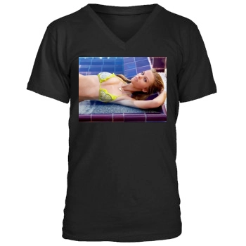 Brooklyn Decker Men's V-Neck T-Shirt