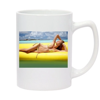 Brooklyn Decker 14oz White Statesman Mug