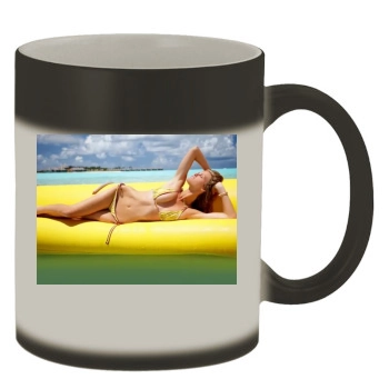 Brooklyn Decker Color Changing Mug