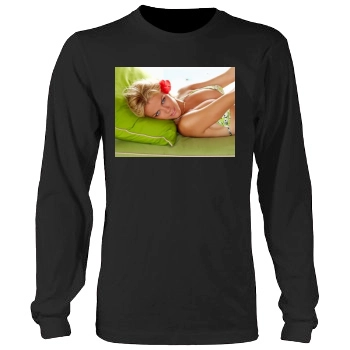 Brooklyn Decker Men's Heavy Long Sleeve TShirt