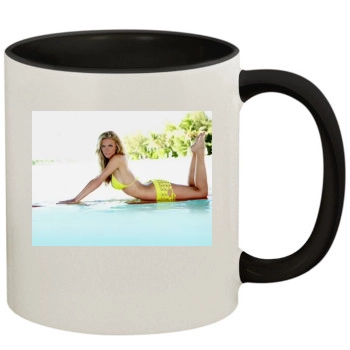 Brooklyn Decker 11oz Colored Inner & Handle Mug