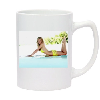 Brooklyn Decker 14oz White Statesman Mug