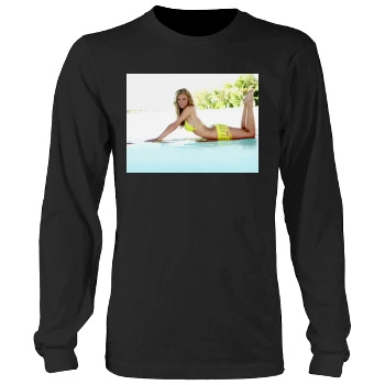 Brooklyn Decker Men's Heavy Long Sleeve TShirt