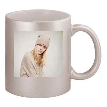 Brooklyn Decker 11oz Metallic Silver Mug