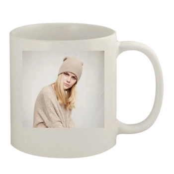 Brooklyn Decker 11oz White Mug