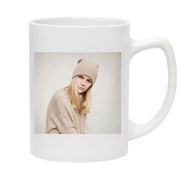 Brooklyn Decker 14oz White Statesman Mug