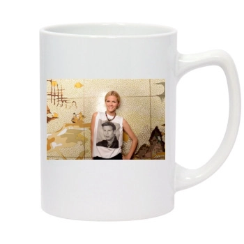 Brooklyn Decker 14oz White Statesman Mug