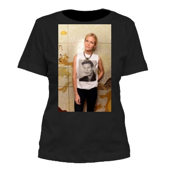 Brooklyn Decker Women's Cut T-Shirt