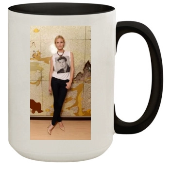 Brooklyn Decker 15oz Colored Inner & Handle Mug