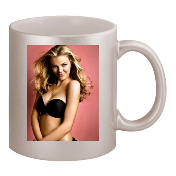 Brooklyn Decker 11oz Metallic Silver Mug