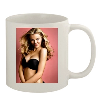 Brooklyn Decker 11oz White Mug