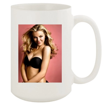 Brooklyn Decker 15oz White Mug