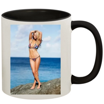 Brooklyn Decker 11oz Colored Inner & Handle Mug