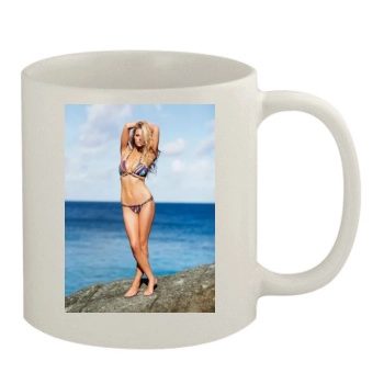 Brooklyn Decker 11oz White Mug