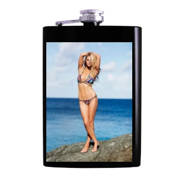 Brooklyn Decker Hip Flask