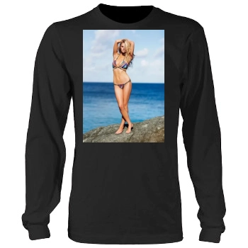 Brooklyn Decker Men's Heavy Long Sleeve TShirt