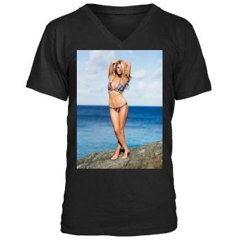 Brooklyn Decker Men's V-Neck T-Shirt